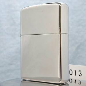 1000円～ zippo 希少 イタリック 超美品 レア品 1978●●年製 70年代 シルバー SILVER color ジッポー オイルライター USA 013の画像2