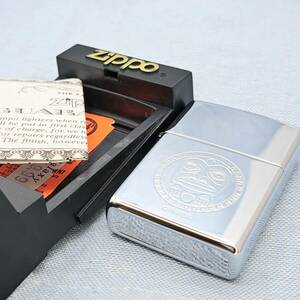 1000円～ zippo 未使用 カナダ Canada 年製 シルバー SILVER color ジッポー ケース有 取説 オイルライター USA 054