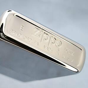 1000円～ zippo 未使用 カナダ Canada 年製 シルバー SILVER color ジッポー ケース有 取説 オイルライター USA 054の画像4