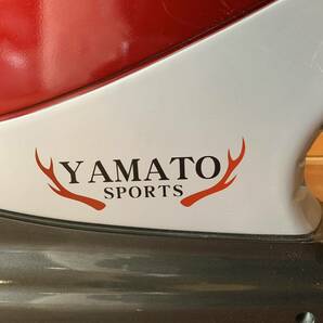 YAMATO リカンベントバイク 動作確認済 エクササイズ ヤマトスポーツ サイクルマシーン フィットネスバイク エアロバイクの画像10
