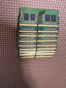 SAMSUNG ノートPCメモリーPC4-3200A/8GB×10枚　動作品