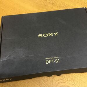 e2☆美品・SONY デジタルペーパー DPT-S1  ★内容★本体・スリープケース・替え芯・説明書 のみで欠品有りです。の画像7