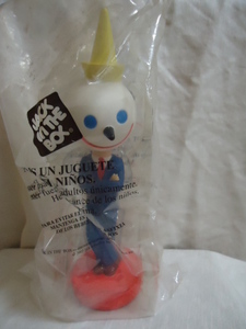  prompt decision US 2003 year made Jack in The box bobbin head 22 centimeter doll decoration thing unopened thing 