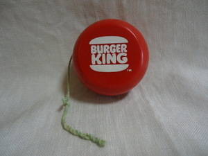 US 1990 period made Burger King yo-yo-5.5 centimeter toy decoration thing 