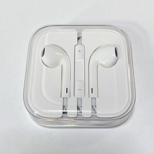 Apple純正イヤホン Earpods(3.5mm ヘッドフォンプラグ)