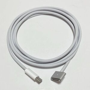 専用ページ！Apple純正 USB-C - MagSafe 3ケーブル(2m) ×5本セット！