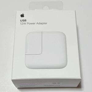 新品未開封品！ Apple純正 12W USB 電源アダプタ