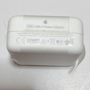 Apple純正 30W USB-C 急速電源アダプタ