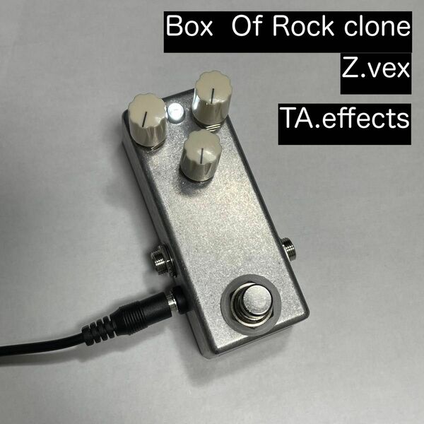 Z.Vex Box Of Rock clone TA.effects