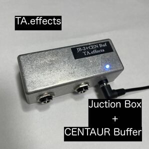 Junction Box + Buffer TA.effects 無塗装