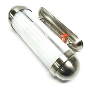 ダルトン ウォールランプ グラススティック ホワイト Model：100-207WTS Wall lamp ”Glass lamp” White DULTON。の画像1