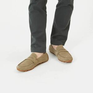 Clarks（クラークス） 【ネット限定】Oswick Bar / オズウィックバー （オリーブスエード）25〜25.5