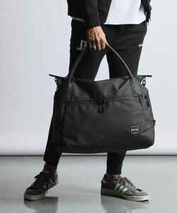 ショルダーバッグ バッグ 〔BLACK LABEL〕 2WAY GYM BAG：2ウェイ ジムバッグ