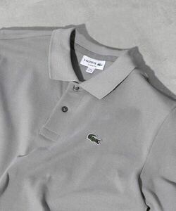 【LACOSTE / ラコステ】ラグジュアリーヤーン ショートスリーブポロシャツ/L1212 /POLO 2