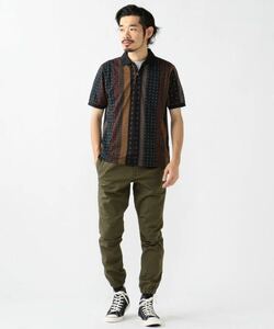 BEAMS PLUS / コットンツイル スリム ジムパンツ M