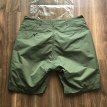 The DUFFER of ST.GEORGE C/N WEATHER BASIC SHORTS：コットン/ナイロン ベーシック ショートパンツ M_画像5