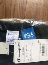 チャンピオン Champion メンズ T1011 ティーテンイレブン US Tシャツ C5-X301 UCLA カレッジTシャツ Lネイビー_画像3