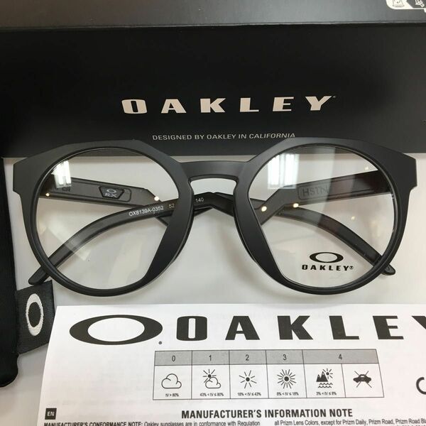 ゴルフ コンペ景品 OAKLEY ハウストン OX8139A-03 OX8139 HUSTN メガネ フレーム　オークリー 