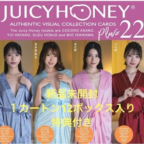 新品未開封1カートンジューシーハニー JUICY HONEY PLUS #22の画像1