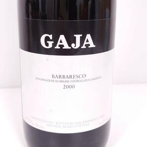 【GAJA ガヤ】BARBARESCO 2000 750ml 14% 1859 果実酒/ワイン★6510 の画像7