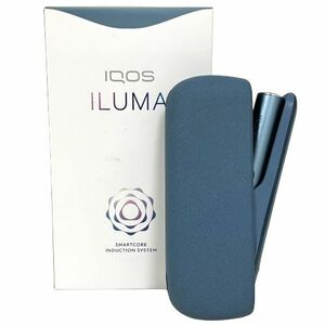 【IQOS/アイコス】ILUMA/イルマ アズールブルー 電子タバコ【箱/充電器付】★6430