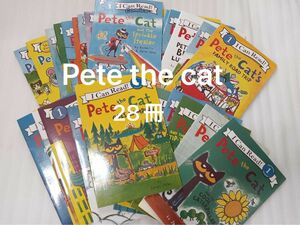 (28冊) I Can Read Pete the Cat 英語絵本
