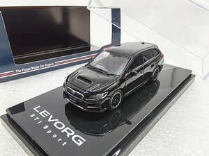 Hobby Japan 1/64 スバル LEVORG STI Sport EyeSight Black Selection VM-F型 BK