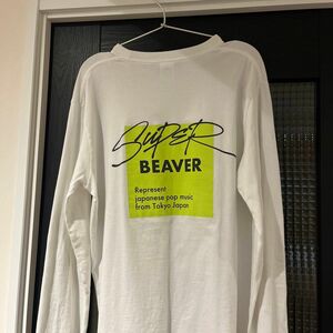 super beaver ロンT サイズL