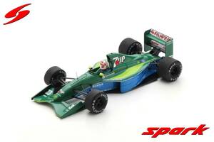 S8078 1/43 Jordan 191 No.33 4th Canadian GP 1991 ジョーダン カナダGP 4位 タバコデカール貼り付け済