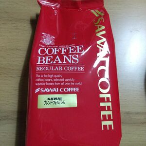 ブレンド フォルテシモ 500g 豆のまま 1袋 澤井珈琲 コーヒー豆 レギュラーコーヒー