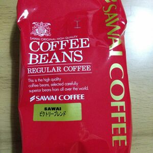 ビクトリーブレンド 500g 豆のまま 1袋 澤井珈琲 コーヒー豆 レギュラーコーヒー
