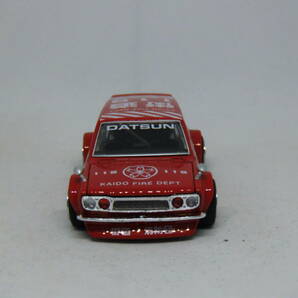 【蔵出】KAIDO★HOUSE MINIGT //020 DATSUN 510 WAGON KAIDO FIRE DEPT 街道ハウス ミニＧＴ ダットサン 510 ワゴン 街道119の画像3