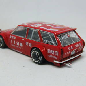 【蔵出】KAIDO★HOUSE MINIGT //020 DATSUN 510 WAGON KAIDO FIRE DEPT 街道ハウス ミニＧＴ ダットサン 510 ワゴン 街道119の画像10