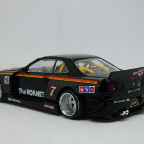 KAIDO★HOUSE MINIGT //093 NISSAN SKYLINE GT-R[R34]THE HORNET 街道ハウス ミニＧＴ ニッサンスカイライン GT-R[R34]ホーネットの画像9