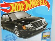 HOTWHEELS MERCEDES-BENZ 500 E ホットウィール メルセデス-ベンツ 500 E ブラック_画像2