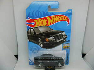 HOTWHEELS MERCEDES-BENZ 500 E ホットウィール メルセデス-ベンツ 500 E ブラック