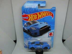 HOTWHEELS LB-SILHOUETTE WAORKS GT NISSAN 35GT-RR VER.2 ホットウィール リバティシルエット ニッサン 35GT-RR ライトブルー