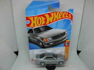 HOTWHEELS '89 MERCEDES-BENZ 560 SEC AMG ホットウィール メルセデス-ベンツ 560 SEC AMG シルバー