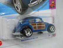 【国内流通版】HOTWHEELS ホットウィール VOLKSWAGEN BEETLE フォルクスワーゲン ビートル_画像5