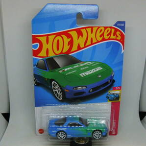 HOTWHEELS '95 MAZDA RX-7 ホットウィール ニッサン '95 マツダ RX-7 FALKENカラー FD3Sの画像1