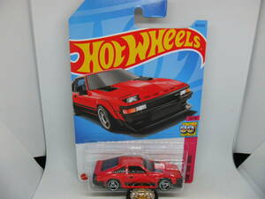 【国内流通版】HOTWHEELS '82 TOYOTA SUPRA ホットウィール '82 トヨタ スープラ セリカＸＸ