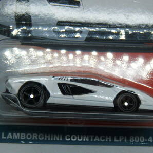 【国内流通版】HOTWHEELS ホットウィール SPETTACOLARE LAMBORGHINI COUNTACH LPI 800-4 ランボルギーニ カウンタック LPI 800-4の画像3