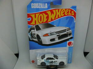 【国内流通版】HOTWHEELS ホットウィール NISSAN SKYLINE GT-R[R32] ニッサン スカイラインGT-R[R32] ゴジラ