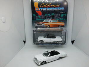 GREENLIGHT CALIFORNIA LOWRIDERS SERIES 2 1963 CHEVOLET IMPALA SS カリフォルニアローライダー2 1963 シボレーインパラSS