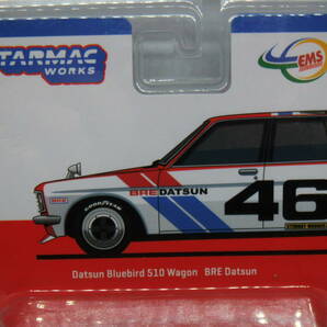 TARMAC WORKS 1/64 Datsun Bluebird 510 Wagon BRE Datsun ターマックワークス 1/64 ダットサン ブルーバード 510ワゴン BRE ダットサンの画像2