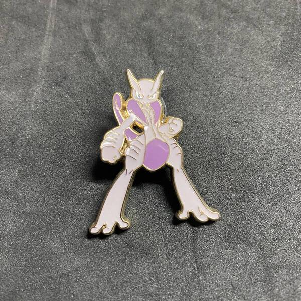 (海外限定)ポケモン ピンバッジ メガミュウツーX