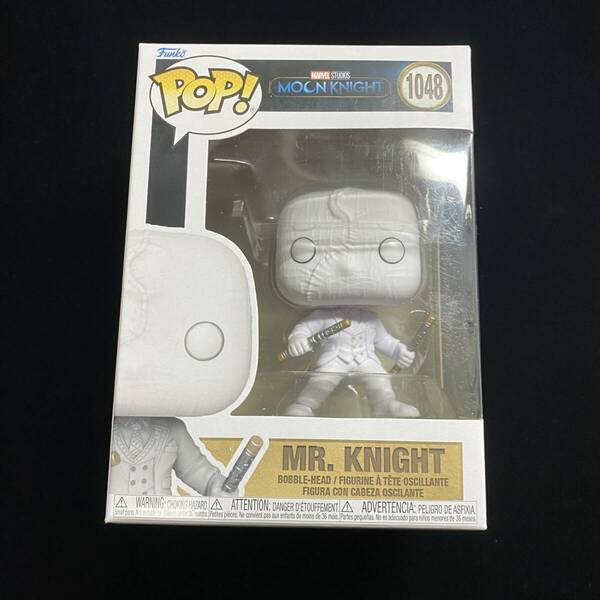 （新品未開封）Funko POP! #1048　ムーンナイト　MR KNIGHT