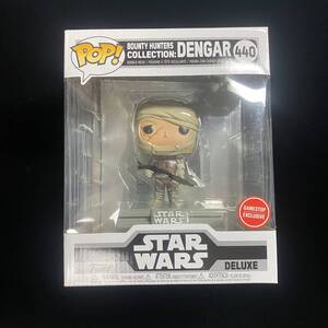 （新品未開封）Funko POP! DELUXE #440 star wars デンガー