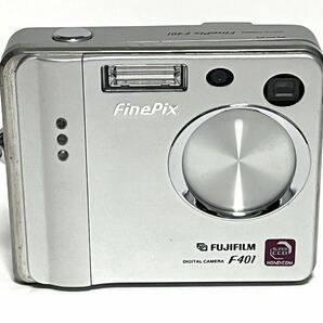 Fujifilm フジフィルム Fine Pix F401 コンパクトデジタルカメラ ジャンク品の画像1