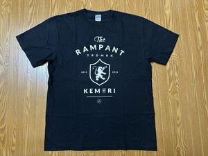 KEMURI RAMPANTツアー Tシャツ スカパラ Ska Jamboree TOKYO SKA JAM AIR JAM PIZZA OF DEATH ハイスタ SKA FUJI ROCK FESTIVAL ARABAKI